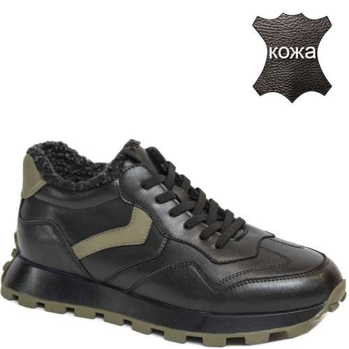 K243-XK-02-A-Q черн. Ботинки зима муж (40-45)/8