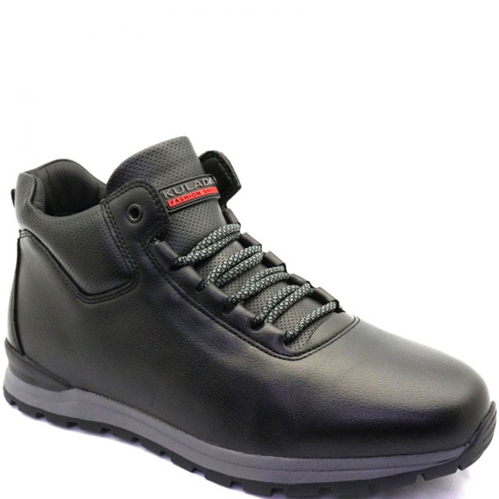 B8312-1 черн Ботинки деми мужские (40-45)/8
