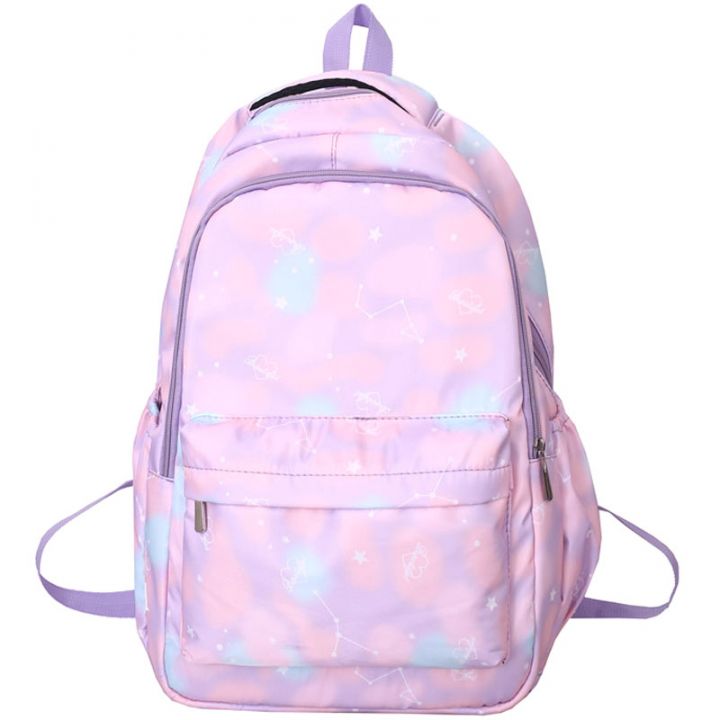 Z1009-3 сирень Рюкзак женский (45х32х15) (45х32х15)