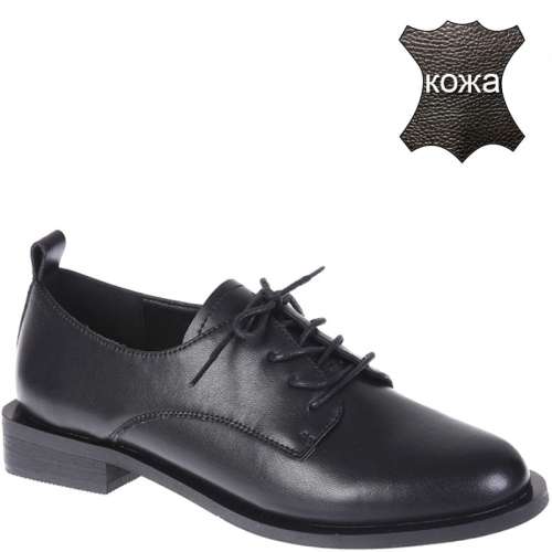 K212-LN-01-A черн. Туфли закрытые жен (36-41)/10