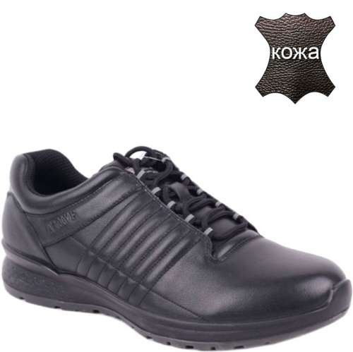 ZN006-030 черн Полуботинки мужские (40-45)/10