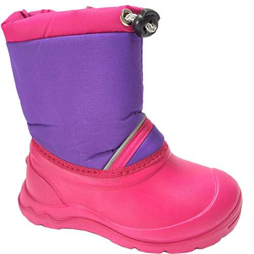 UBM17316 фукс Сноубутсы для девочек (24-29)/12