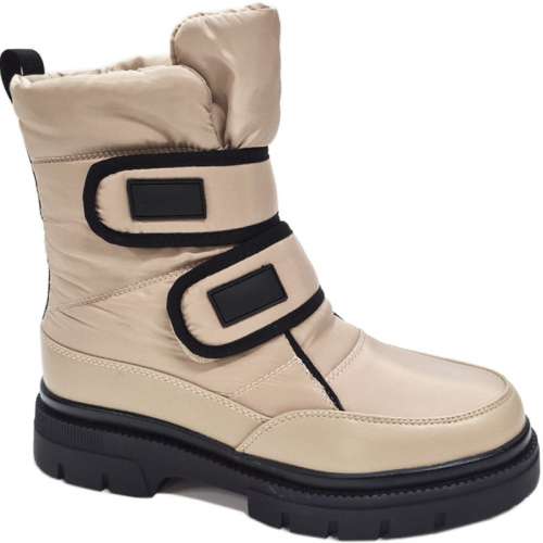 C-R-FK-01-D-Q беж Сапоги зима жен  (36-40)/10
