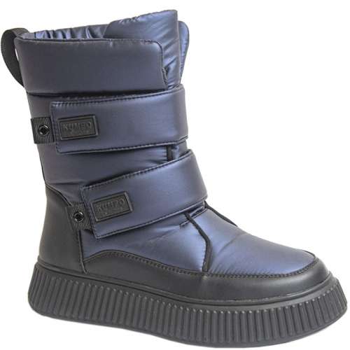 C-BL-03-S-Q син Сапоги зима жен  (36-41)/10